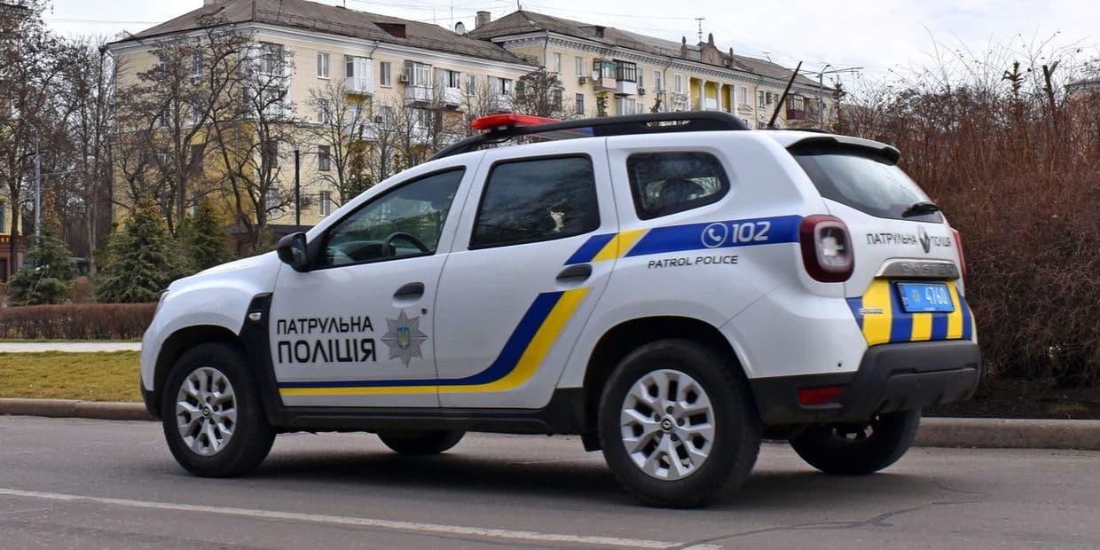 Автівка патрульної поліції. Фото: Патрульна поліція Краматорська та Слов'янська 