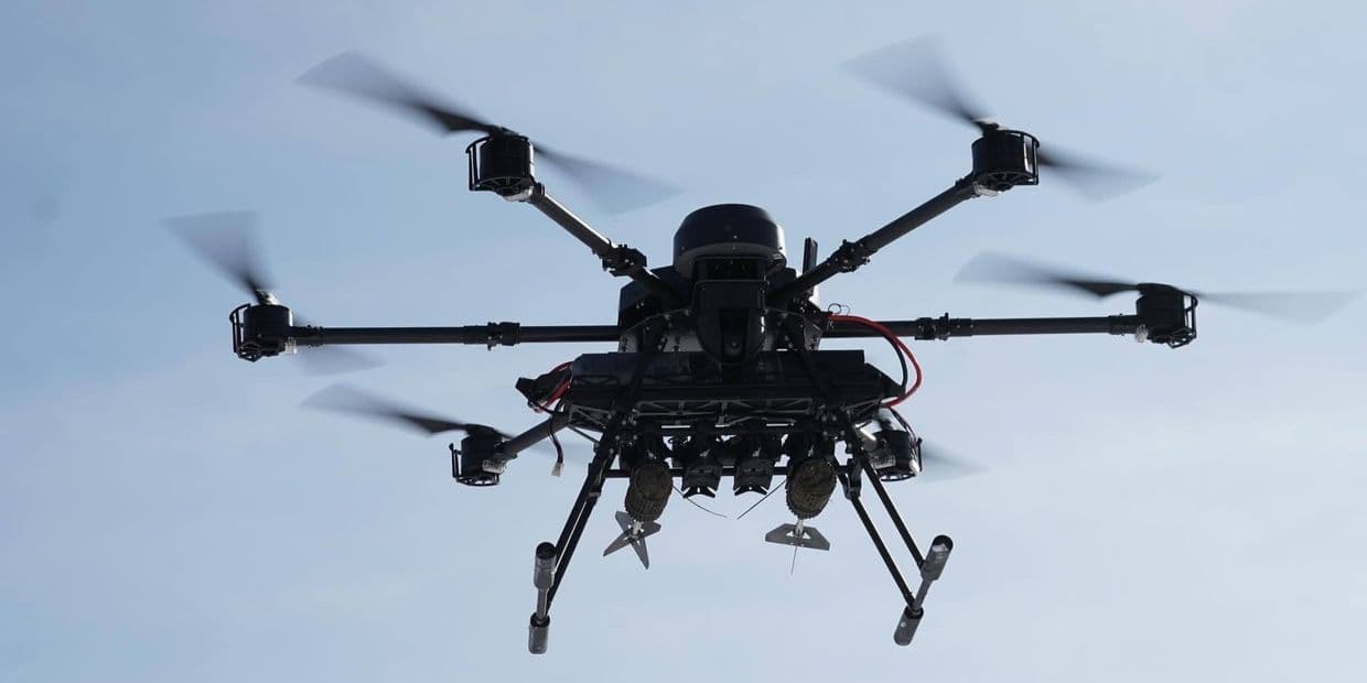 Дрон-бомбер. Фото: 143-й объединенный учебно-тренировочный центр "Подолье"