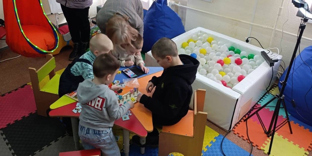 У Дніпрі запрацював кабінет клінічного логопеда для дітей та дорослих з Добропільської громади