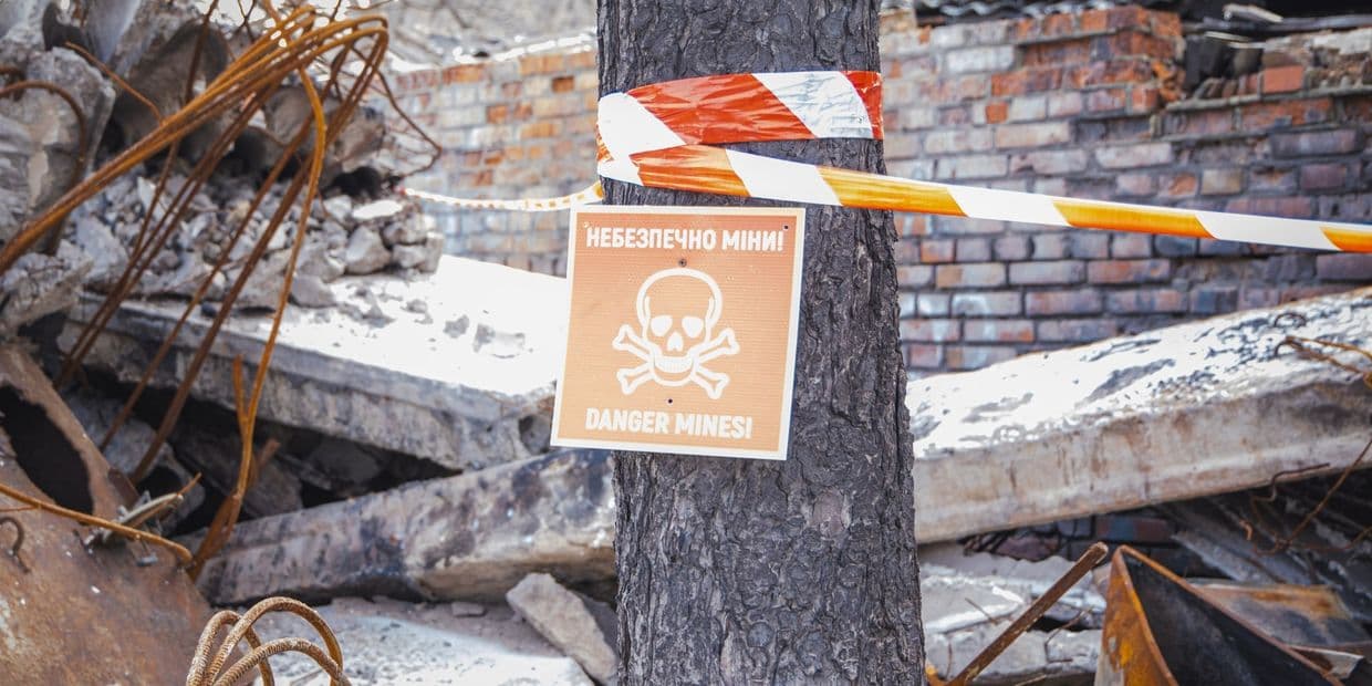 Минулого місяця сапери-надзвичайники виявили на Донеччині понад 70 вибухонебезпечних предметів