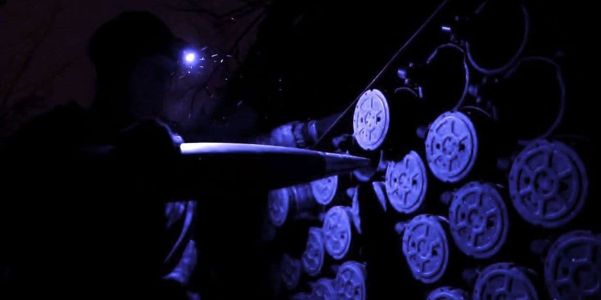 Заряджання БМ-21 "Град". Фото: 17 ОВМБр