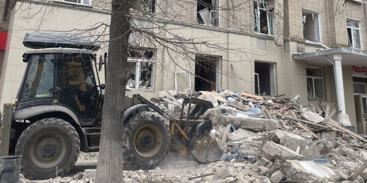 У Дружківці завершилися аварійно-рятувальні роботи: статистика від ДСНС (фото, відео)