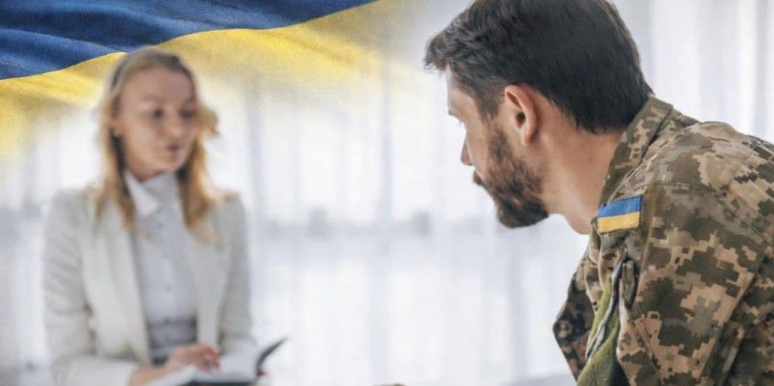 Консультування ветерана. Фото: Краматорська міська рада