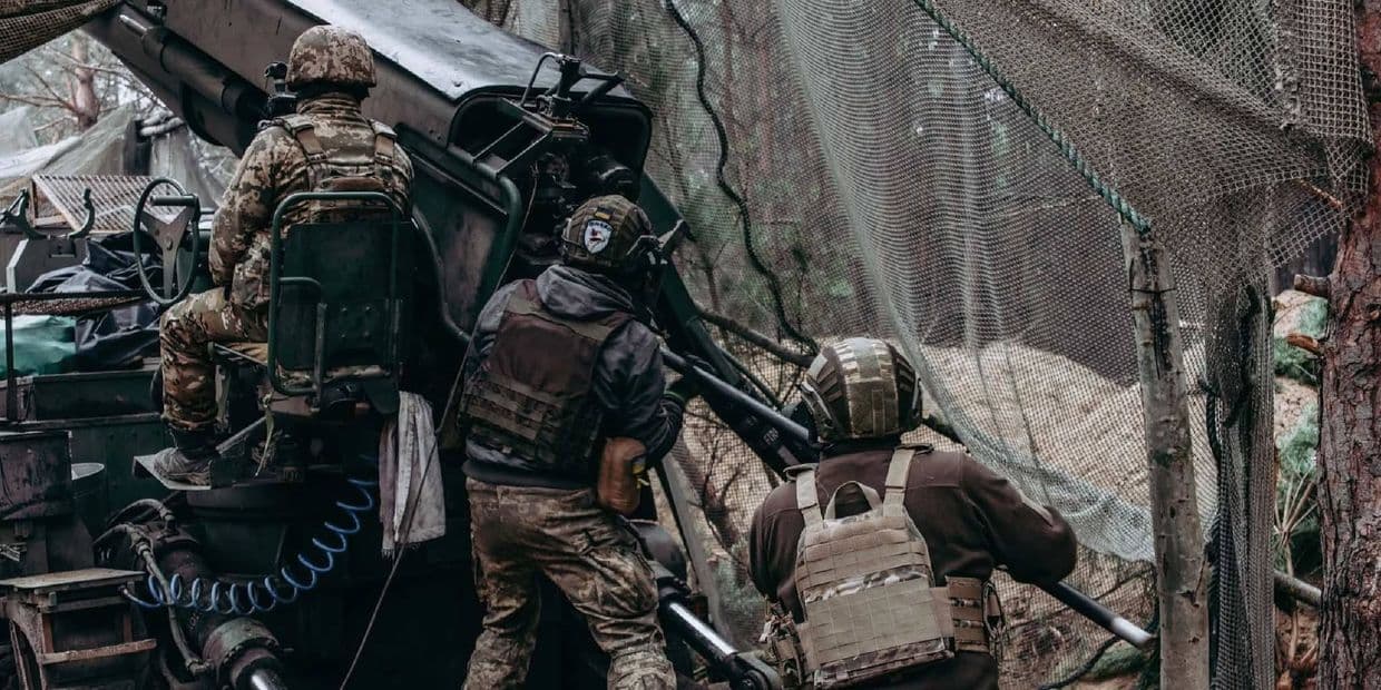 Артилерійський розрахунок. Фото: 27 ОАБр