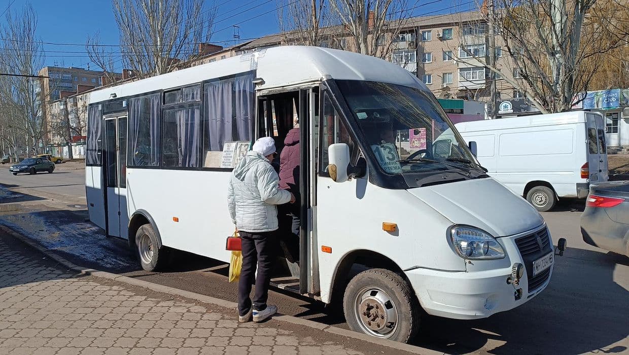 У Слов’янській громаді почали працювати пільгові автобусні рейси: відомі розклад і маршрути