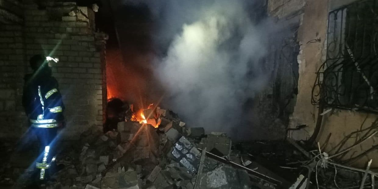 4 з 6 вчорашніх пожеж на Донеччині виникли внаслідок російських обстрілів (фото, відео)