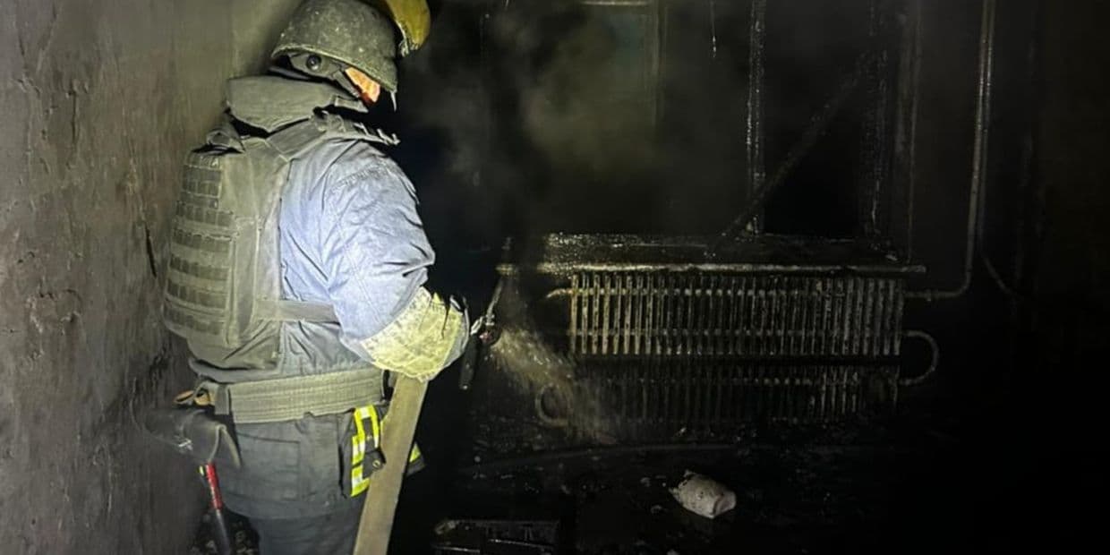 У Краматорську палала квартира у 5-поверхівці (фото)