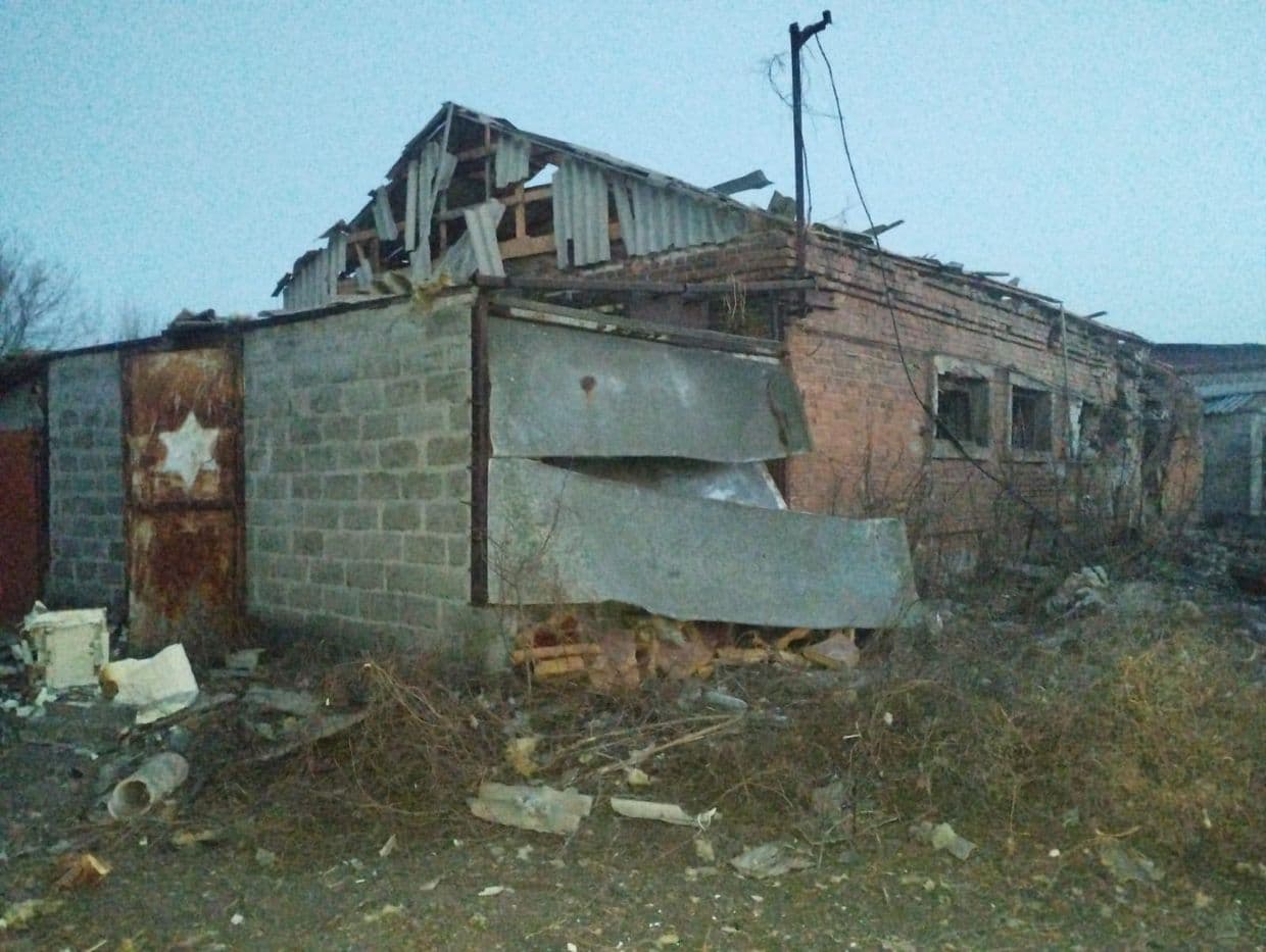 Ночью Славянск подвергся атаке ударными дронами: какие последствия