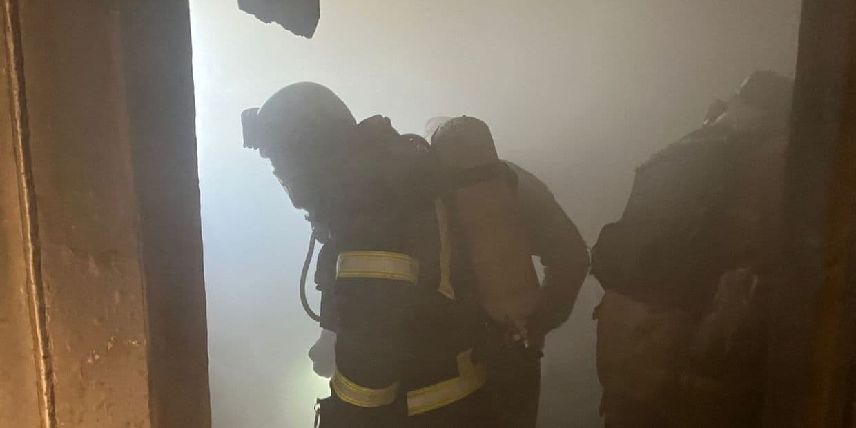 У Слов'янську на пожежі у приватному житловому будинку загинув чоловік (фото)