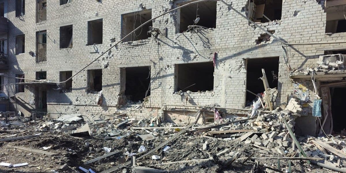 Лях підсумував наслідки вчорашнього російського бомбардування Слов'янська