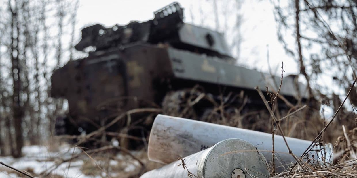 Українська броня. Фото: 10-та гірсько-штурмова бригада