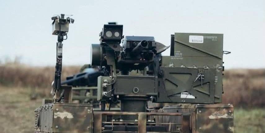 НРК із кулеметом. Фото: Генштаб ЗСУ