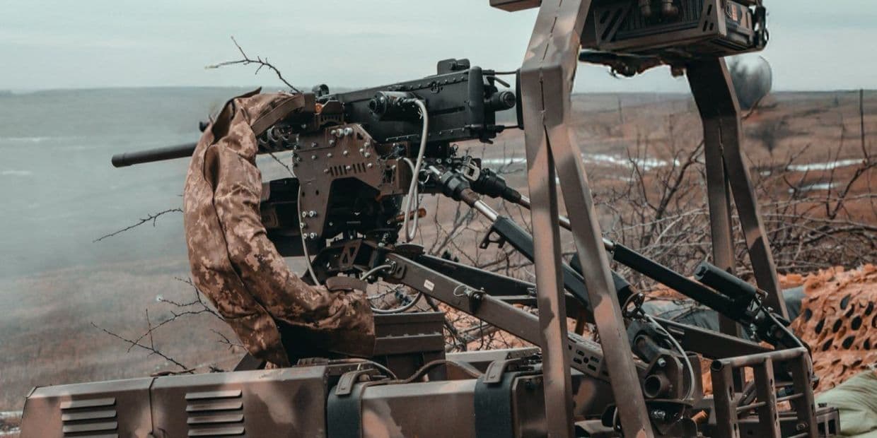НРК з кулеметом. Фото: Степові хижаки
