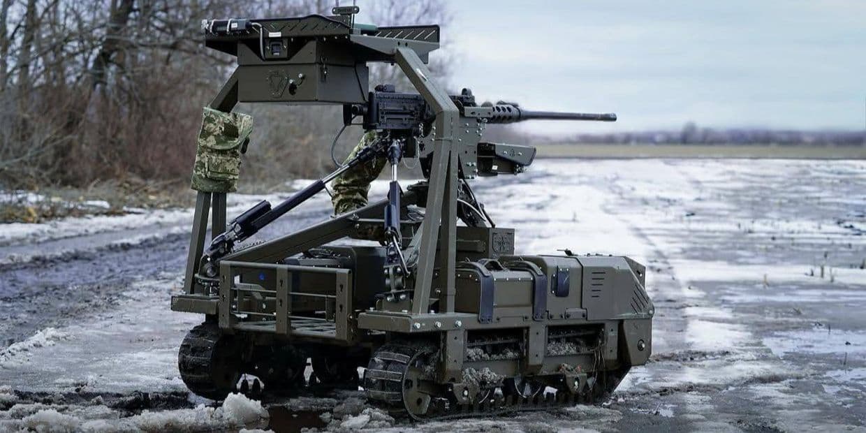 НРК з кулеметом. Фото: 14-та окрема механізована бригада ім. князя Романа Великого 