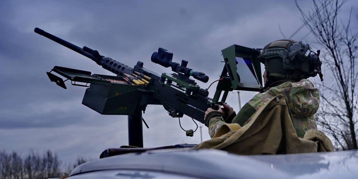 Кулемет МВГ Фото: Facebook/Генштаб ЗСУ