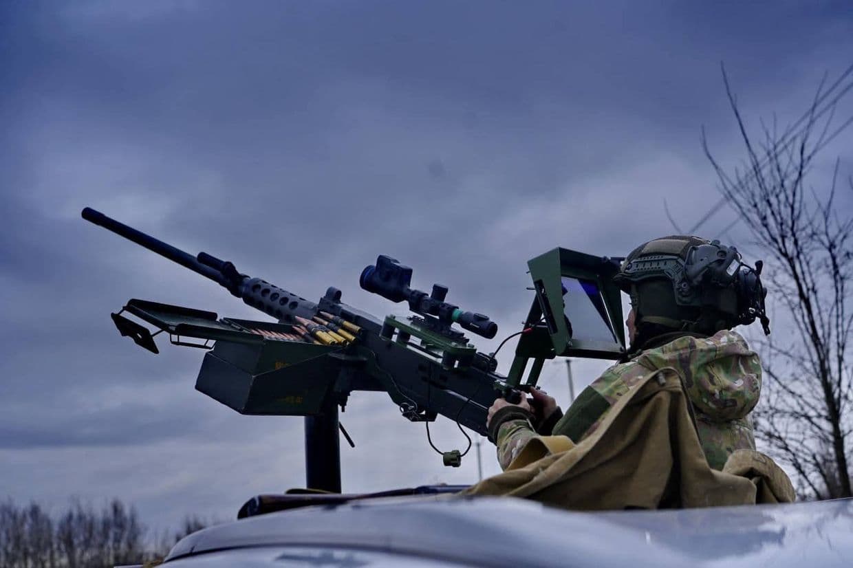 На Костянтинівському напрямку загарбники здійснили 10 наступальних дій