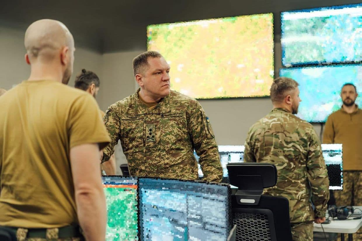 "Маємо відчутні результати у зниженні бойового потенціалу противника": командувач НГУ відвідав бойові підрозділи на Донеччині і доповів про роботу