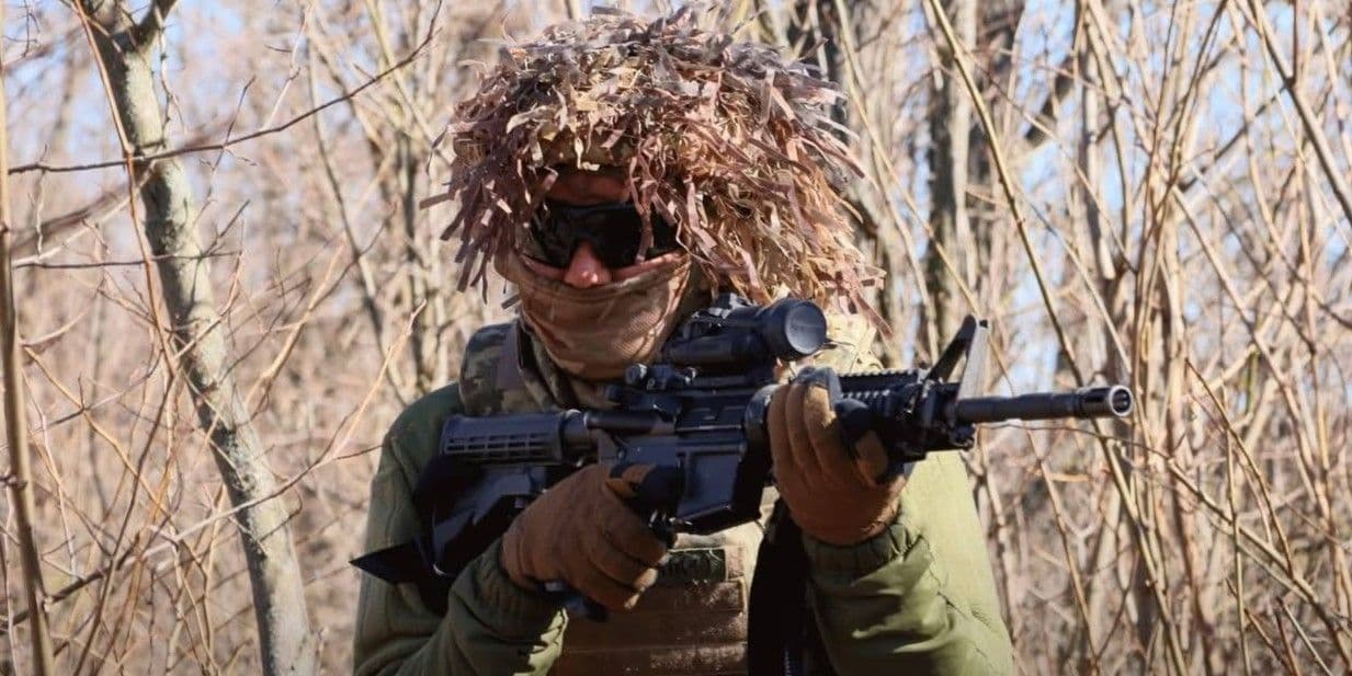 Украинский защитник. Фото: 81-я отдельная аэромобильная Слобожанская бригада ДШВ ВСУ