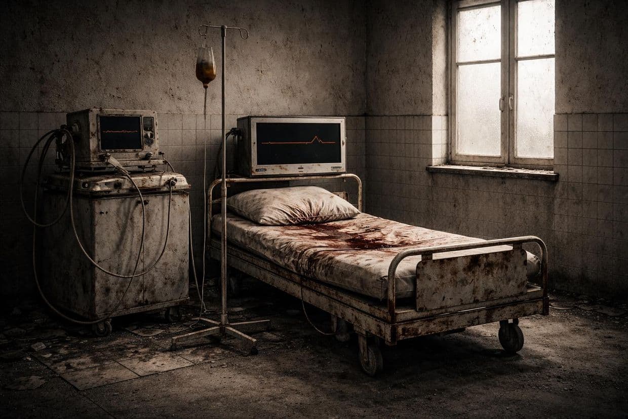 <i>На оккупированных территориях ухудшается доступ к медицинской помощи. Фото из поста Восточной правозащитной группы</i>.