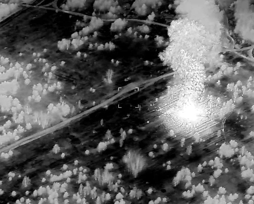 На ТОТ Донеччини ЗСУ завдали успішних ударів по логістичному хабу та району зосередження противника