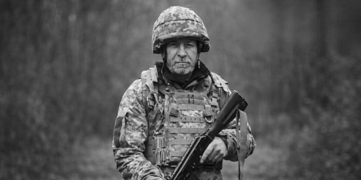 У Слов'янську провели в останню путь загиблого на війні солдата Романа Гавчука (фото)