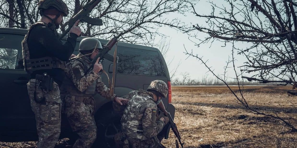 Українські захисники. Фото: 113 ОБр ТрО