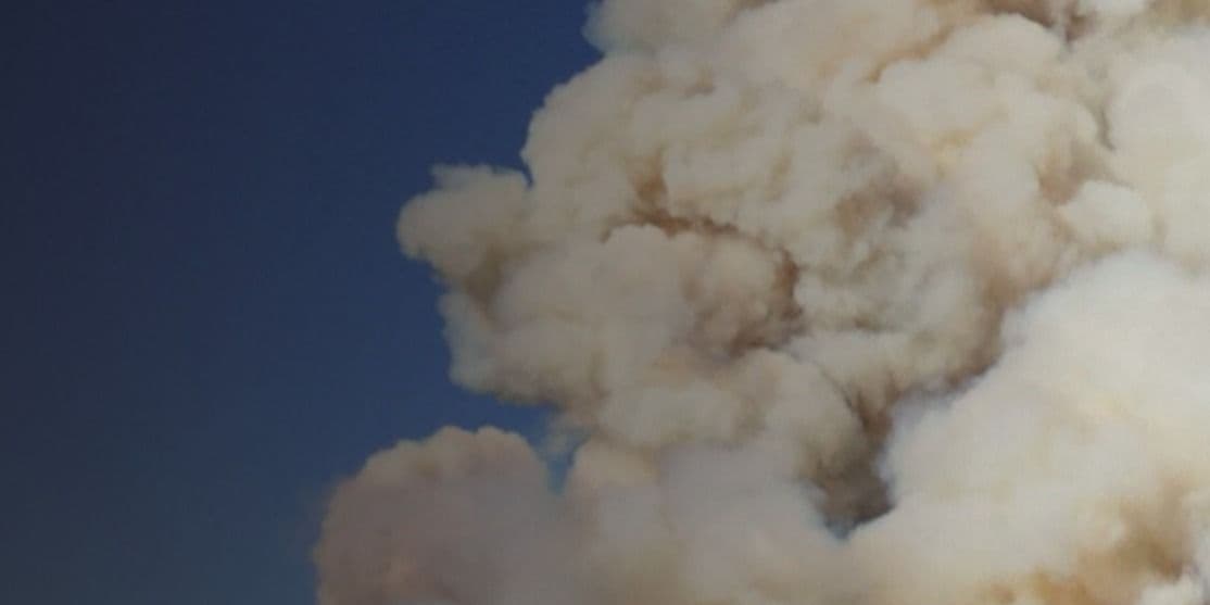 Дым от взрыва. Фото иллюстративное: Генштаб ВСУ