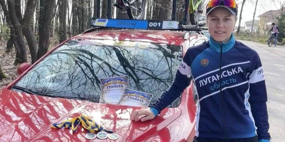 Спортсменка з Луганщини виборола 3 медалі на чемпіонаті України з велоспорту