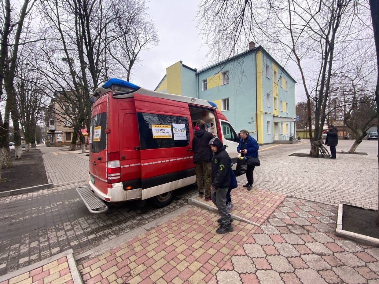 Эвакуация из Славянской громады, март 2026 года. Фото: Facebook/Вадим Лях