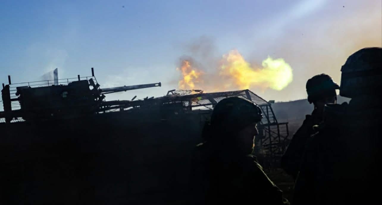 <em>Фото: 92 ОШБр ім. кошового отамана Івана Сірка, Офіційна сторінка. Українські військові з технікою</em>