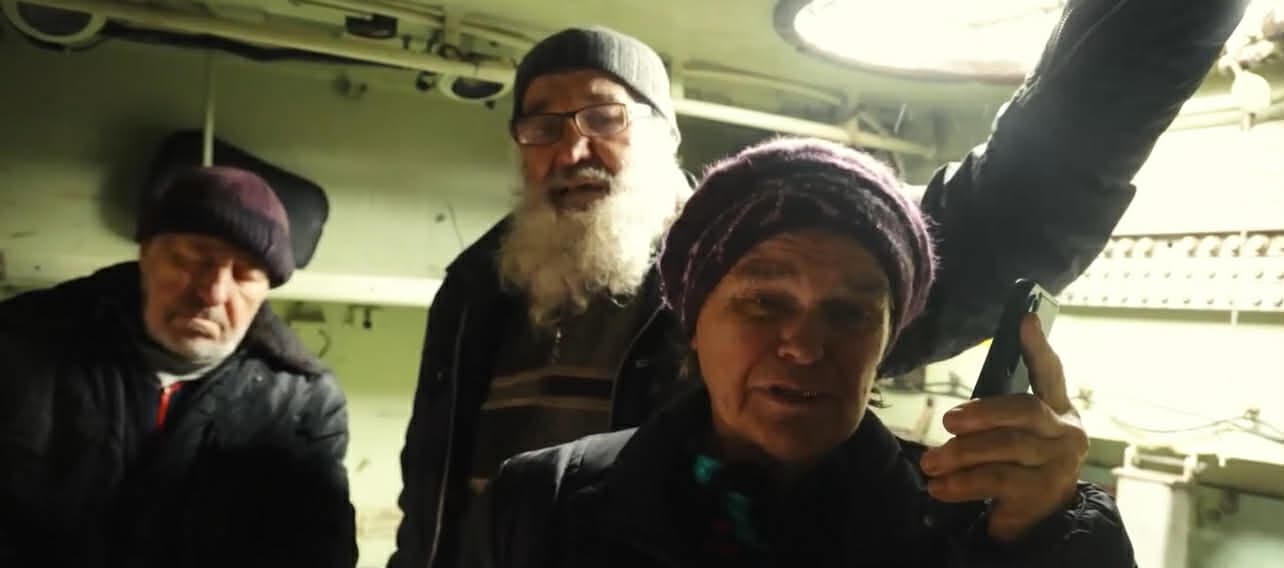 Під Часовим Яром військові 24 ОМБр врятували від атак росіян трьох пенсіонерів (відео)