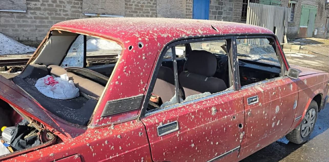 У Краматорську під обстрілом опинилась овочева база і цивільний автомобіль (фото)