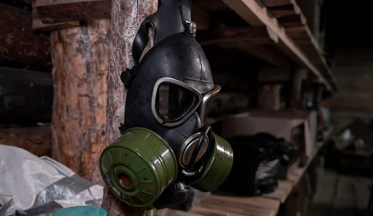 На фронтах Донеччини ворог може застосовувати хімічну зброю