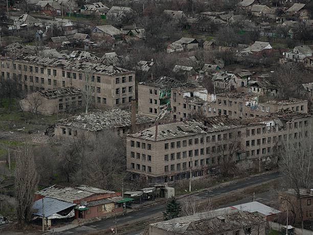 Костянтинівка, 28 грудня 2025 року. Фото: Kostiantyn Liberov / Libkos / Getty Images