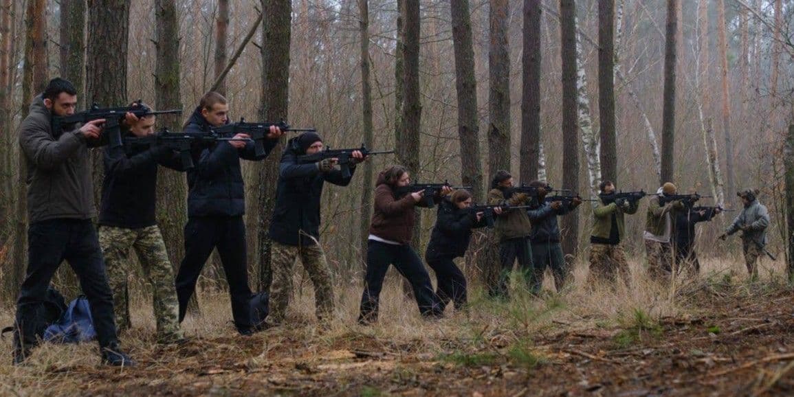 Вишкіл у межах Нацспротиву. Фото: 3 ОШБр