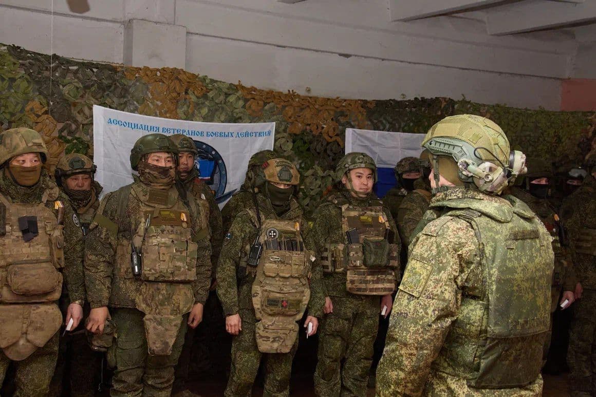 Бойцы российской оккупационной армии. Фото из открытых источников