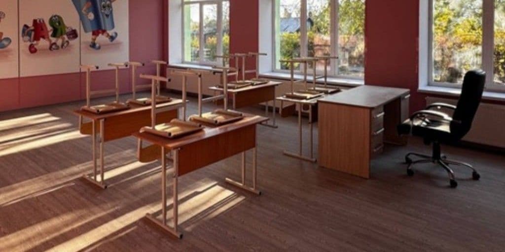 Білоріченська середня школа. Фото з відкритих джерел