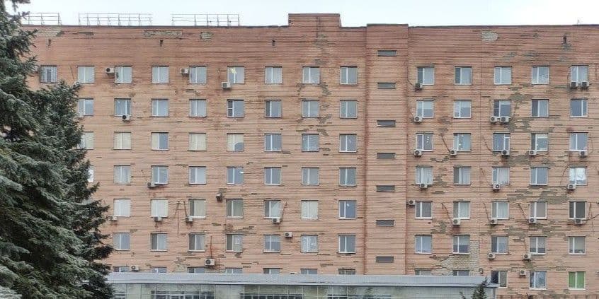 Окупована Луганська обласна клінічна лікарня. Фото з відкритих джерел