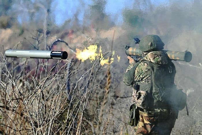 Боєць російської окупаційної армії. Фото з відкритих джерел