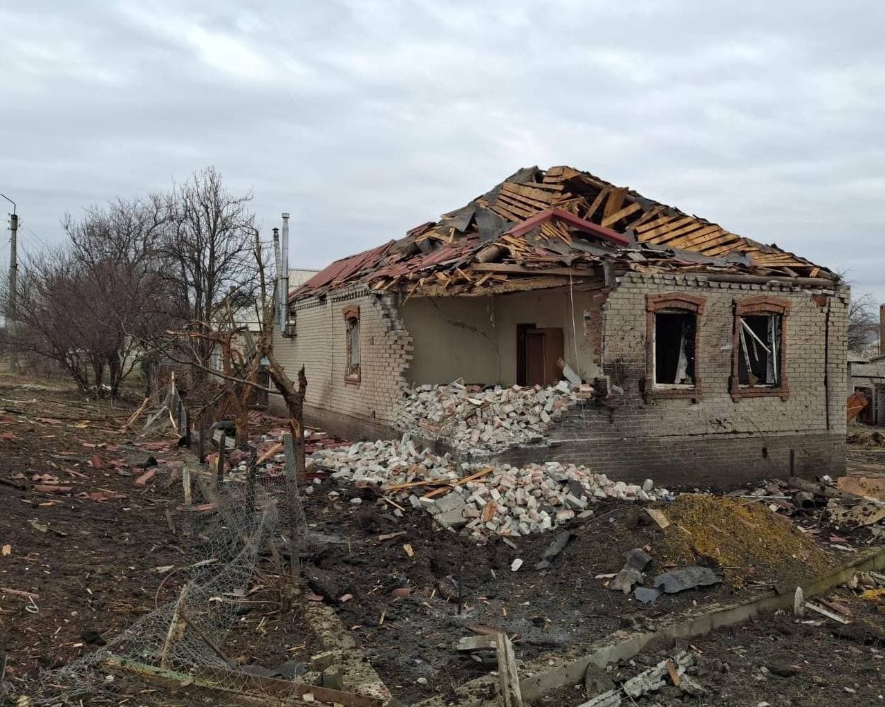 Пізно ввечері Краматорськ зазнав дронової атаки