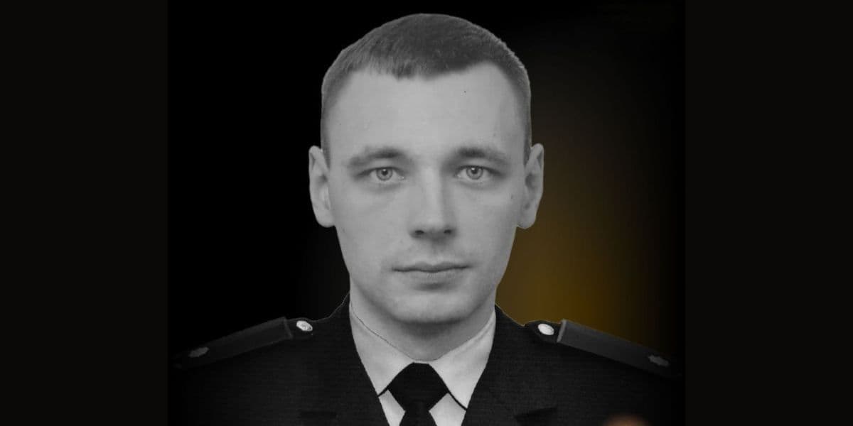 На Донеччині російськи дрон убив вибухотехніка поліції Артура Горелова