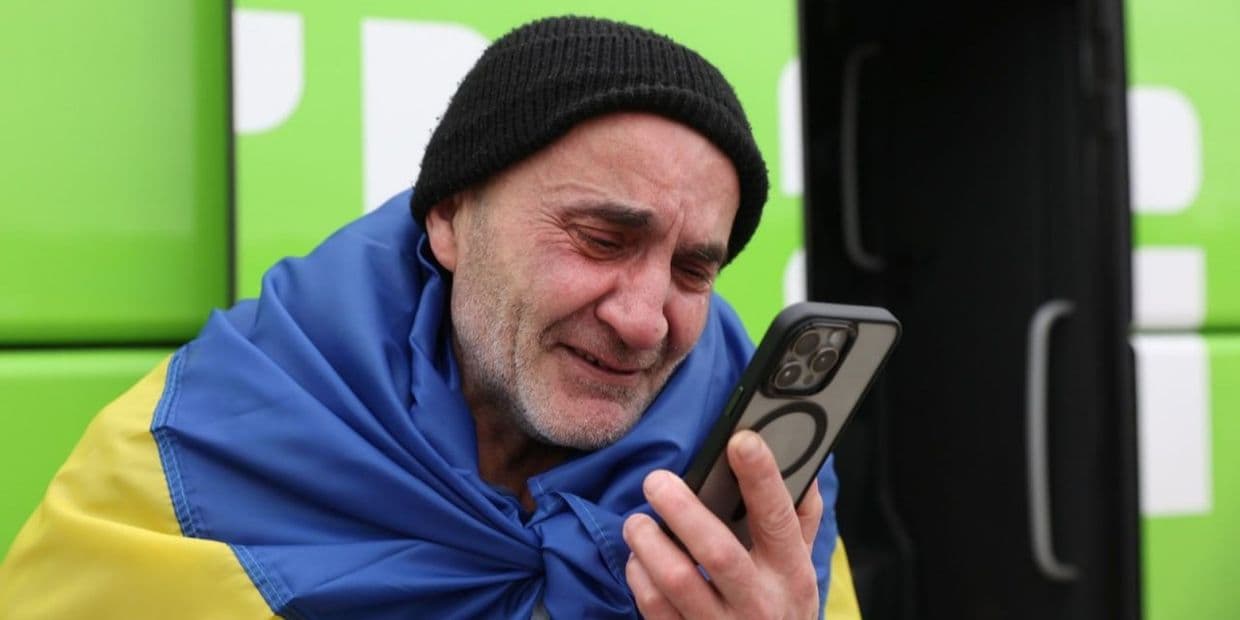 Перший етап великого обміну: серед звільнених є оборонці "Азовсталі" та Маріуполя (відео)