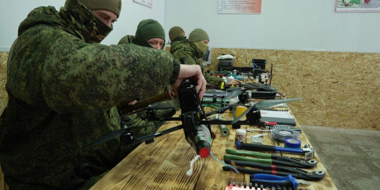 Бійці російської окупаційної армії. Фото з відкритих джерел