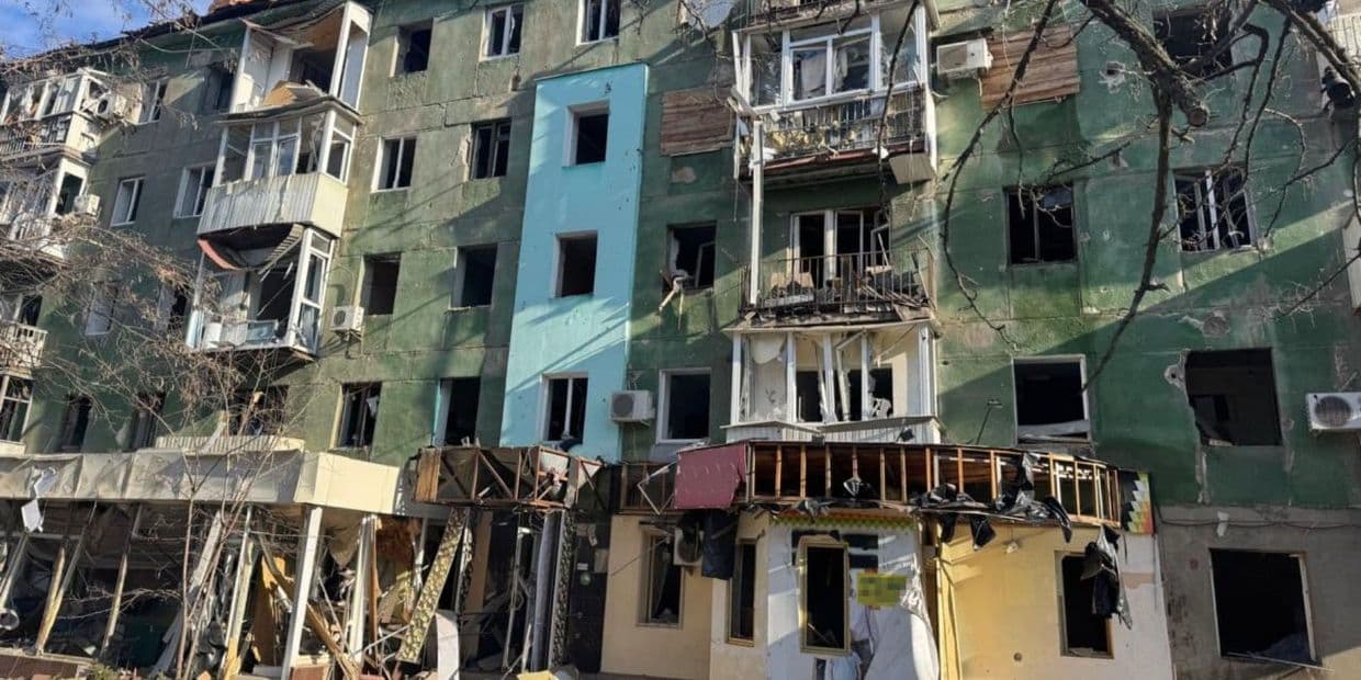 В прокуратуре рассказали о пострадавших от ночного удара ФАБ-500 по Краматорску (фото)