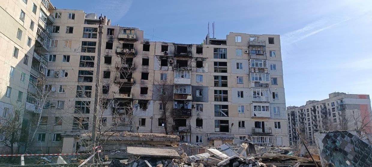 В Северскодонецке оккупанты снесут еще 79 многоэтажек, поврежденных во время штурма города