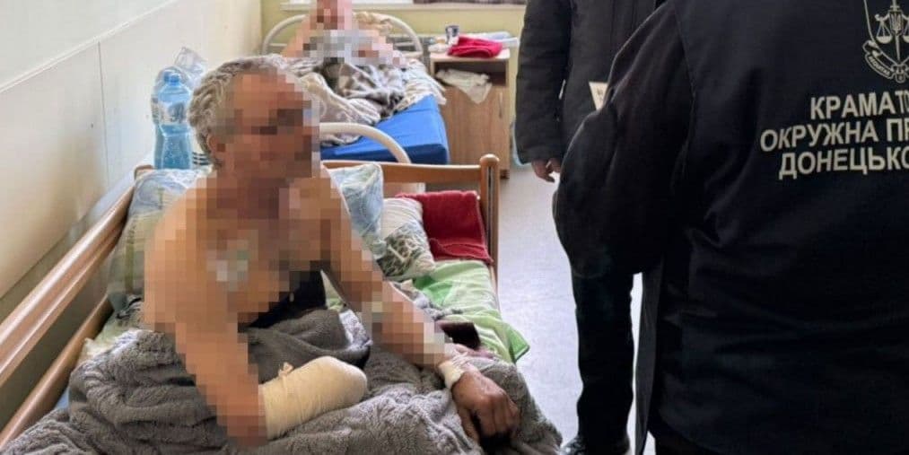 На Краматорщині чоловік підірвав гранату під час сварки з родиною: подробиці від прокуратури