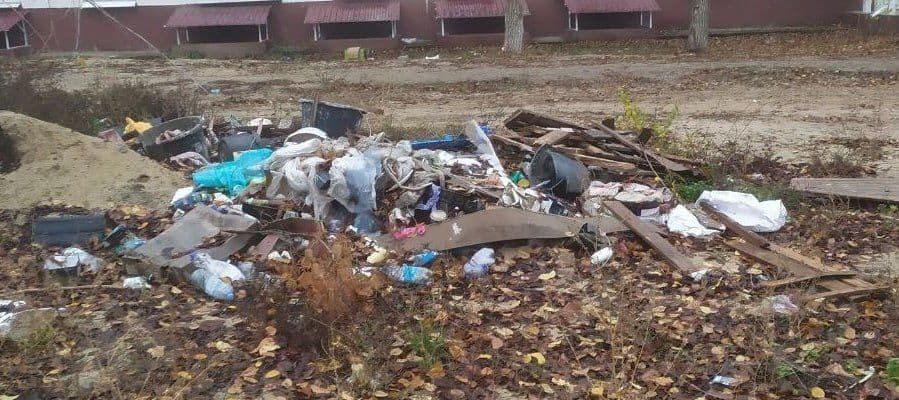 Сміття в окупованому Сіверськодонецьку. Фото: SD.UA