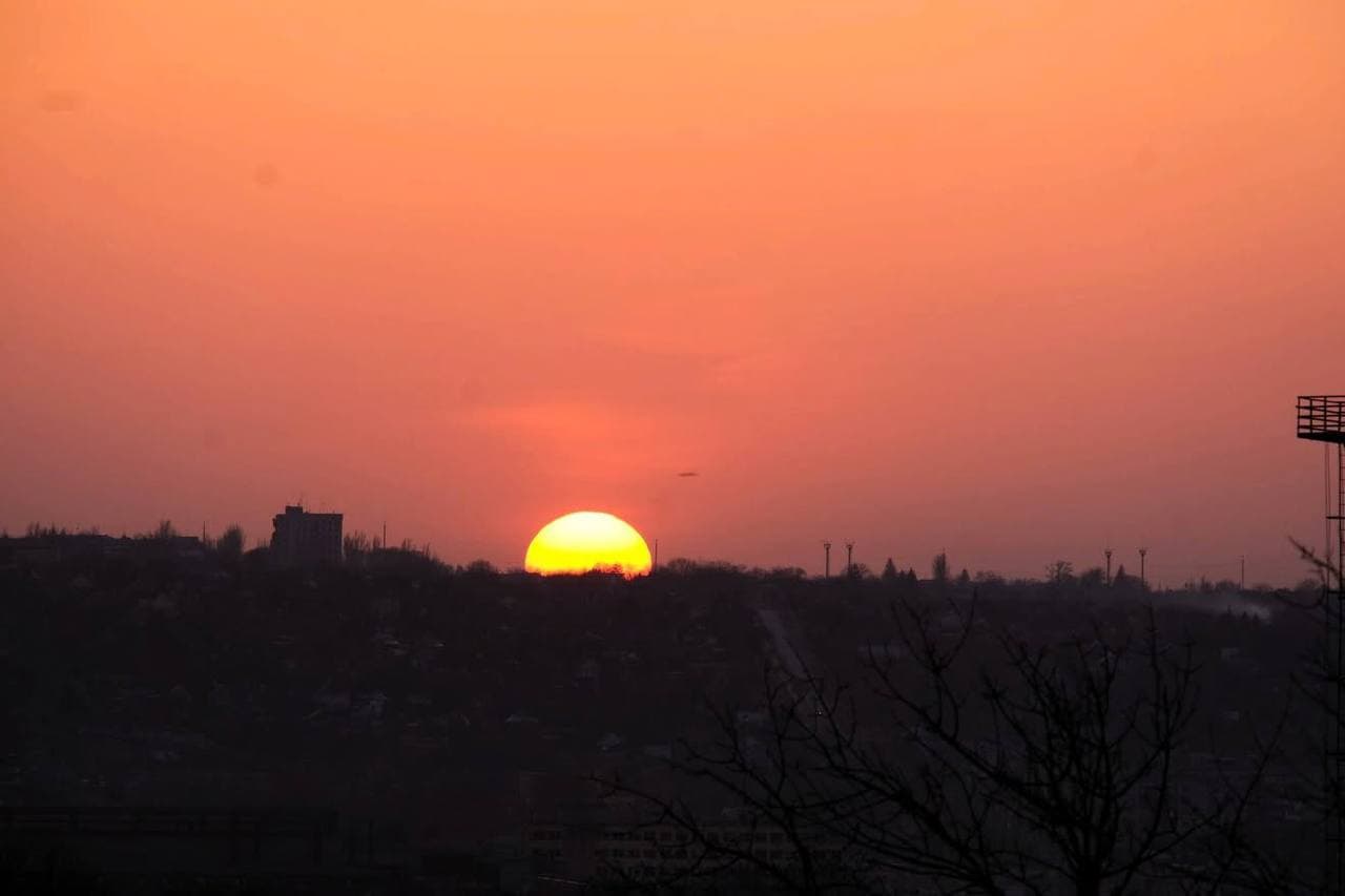 У Краматорську. Фото: oleksandrovanadia / Threads 