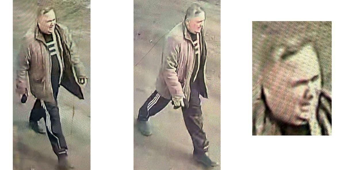 Поліція розшукує особу, причетну до вбивства поліцейського в Слов'янську (фото)