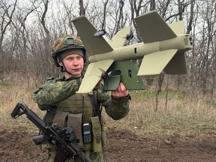 Боец российской оккупационной армии. Фото из открытых источников